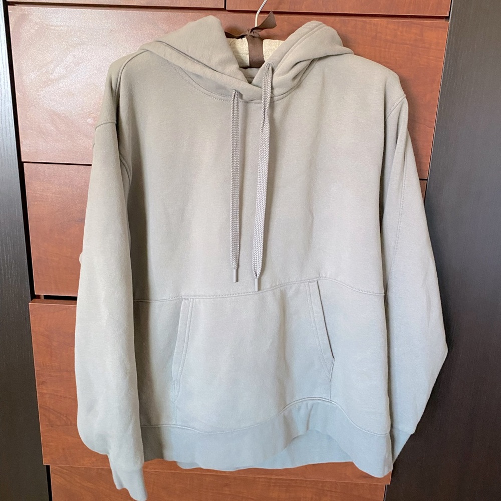 Space Gray Athleta Hoodie